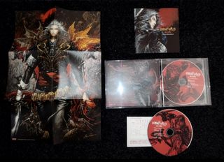 Banda Sonora Castlevania Curse of Darkness Konami