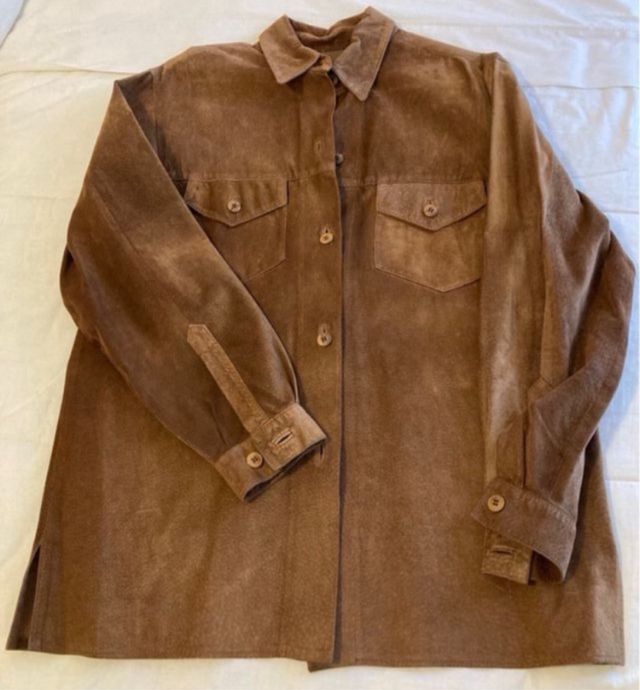 Sobrecamisa de mujer de pecari