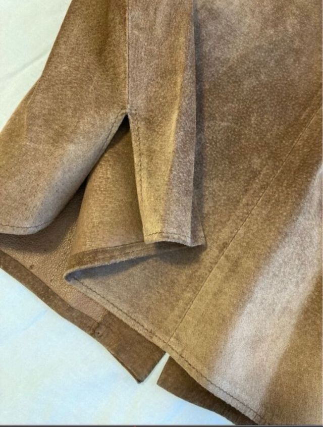 Sobrecamisa de mujer de pecari