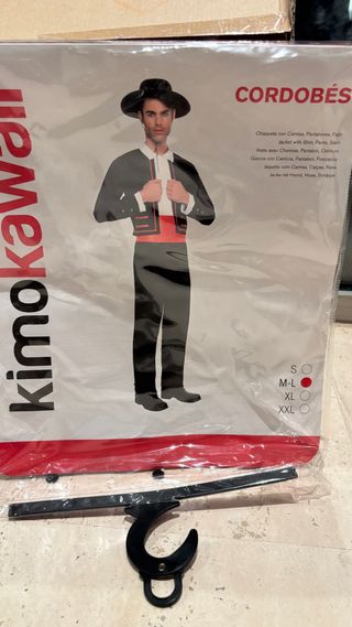 Disfraz Cordobés Flamenco Hombre Talla M