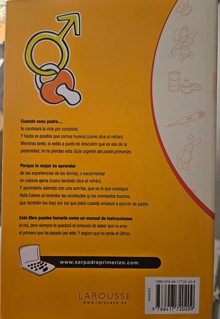 Guía urgente del padre primerizo