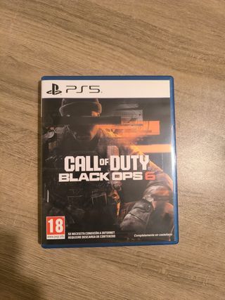 Call of Duty Black Ops 6 PS5