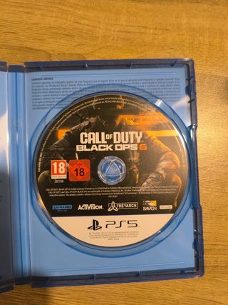 Call of Duty Black Ops 6 PS5