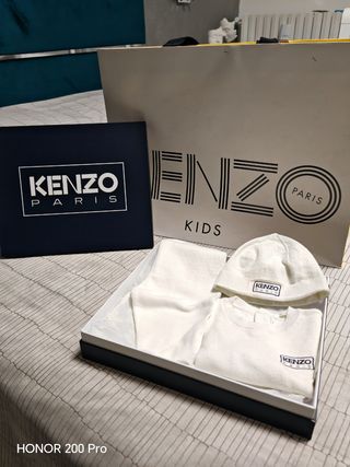 Completo Kenzo Paris neonato
