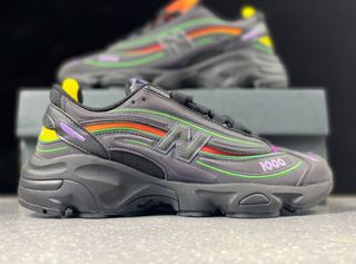 Zapatillas New Balance 1000 Negro Multicolor