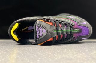 Zapatillas New Balance 1000 Negro Multicolor