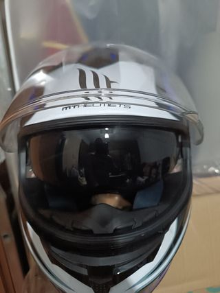 Casco Moto MT Talla S