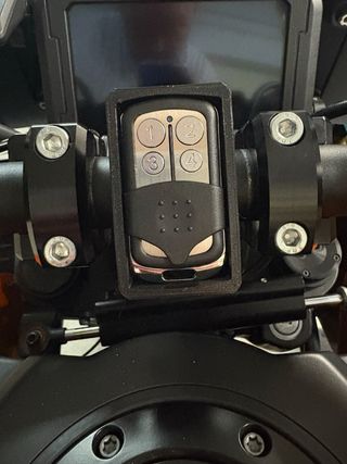 Soporte mando para moto,  37mm