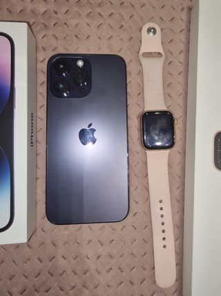 iPhone 14 Pro Max Morado