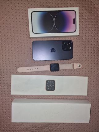 iPhone 14 Pro Max Morado