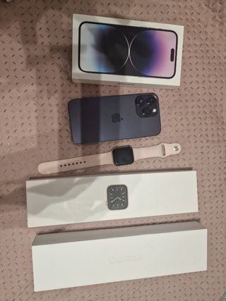 iPhone 14 Pro Max Morado