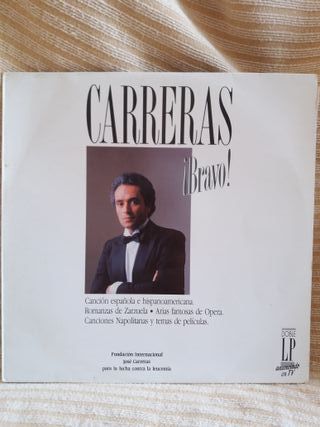 2 Vinilos Carreras - Bravo 1988