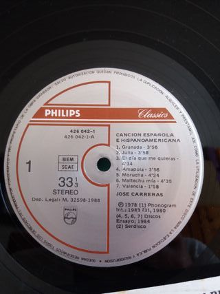 2 Vinilos Carreras - Bravo 1988