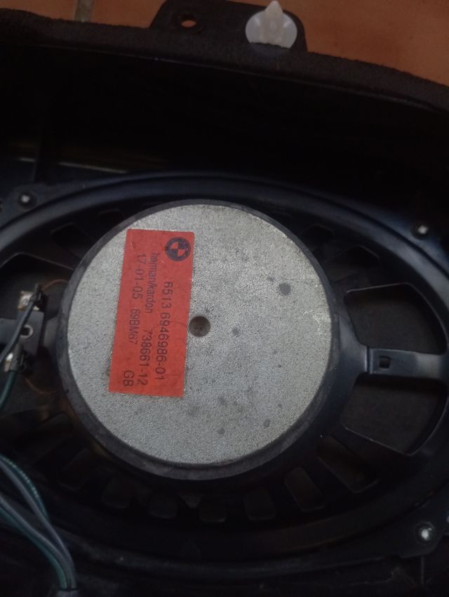Altavoces BMW E46 Coupe Harman Kardon