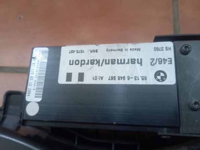 Altavoces BMW E46 Coupe Harman Kardon