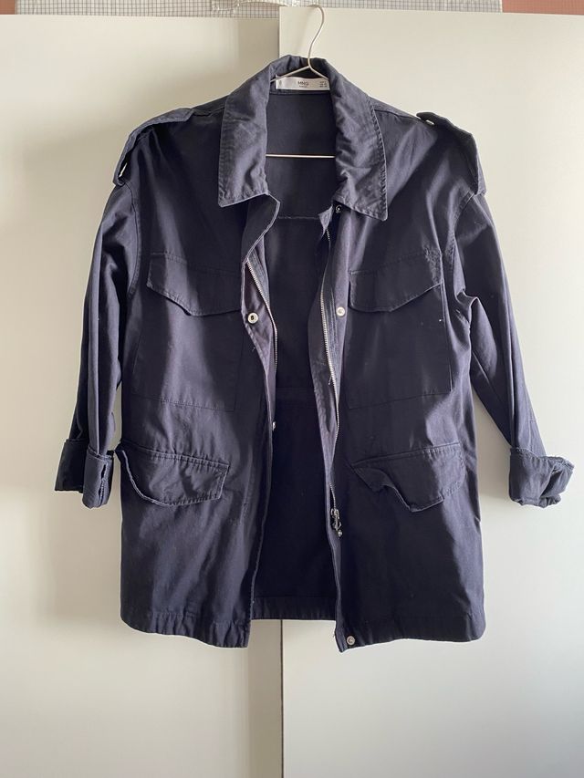 Chaqueta Mango Negra