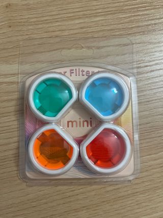 Filtros de Color para Cámara Instax Mini