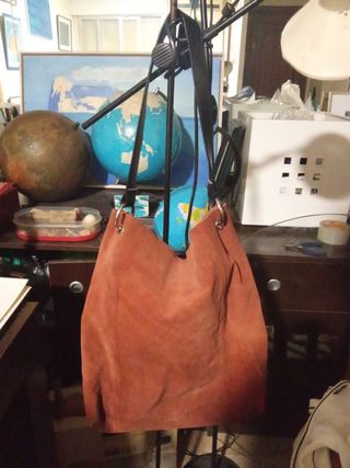 Bolso ASOS ante con bolsillo