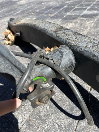 Enganche Volkswagen Touareg bola remolque.