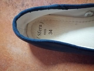 Bailarinas talla 34 de Sfera, color: azul marino.