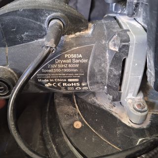 Lijadora de pared girafa