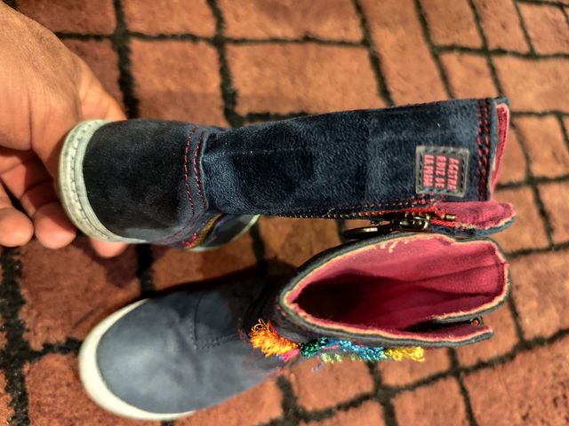 Botas Garvalin Ágatha Ruiz de la Prada Talla 25