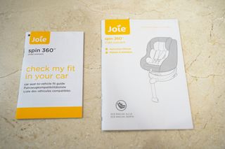 Silla Coche Joie Spin 360 Isofix Grupo 0+/1