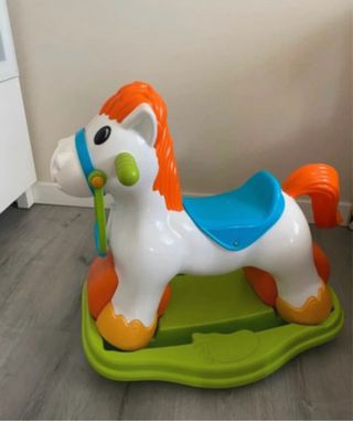 Caballo balancín fever 