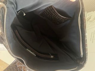 Bolso Roberto Verino Beige y Marrón