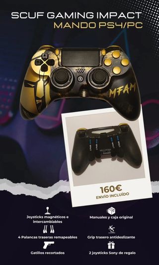 Scuf Gaming Impact Mando PS4/PC