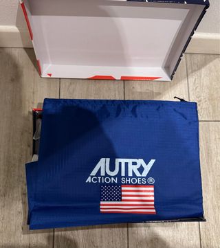 Autry Sneakers Uomo Tg.42 Beige/Bianco