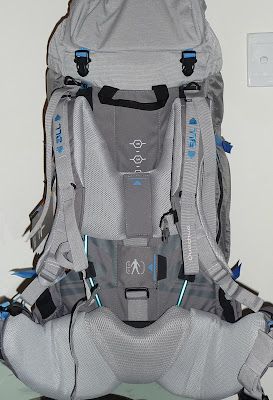 Mochila Senderismo Forclaz Symbium Access 60L