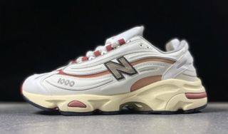 Zapatillas New Balance 1000 Blanco y Rojo