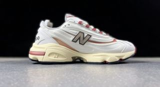 Zapatillas New Balance 1000 Blanco y Rojo
