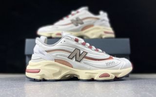 Zapatillas New Balance 1000 Blanco y Rojo