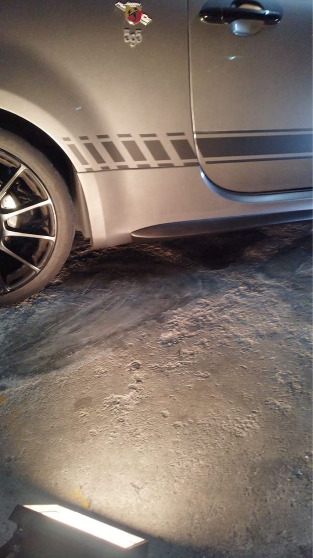 Fiat 500 Abarth - estensioni minigonne laterali