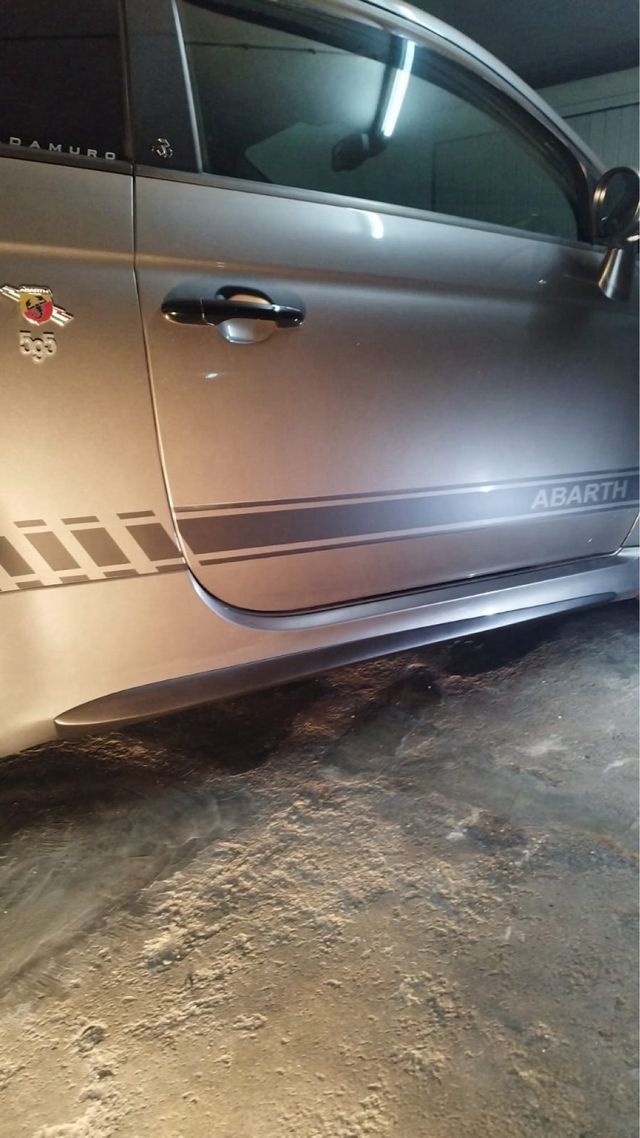 Fiat 500 Abarth - estensioni minigonne laterali