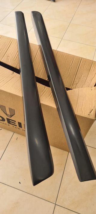 Fiat 500 Abarth - estensioni minigonne laterali 