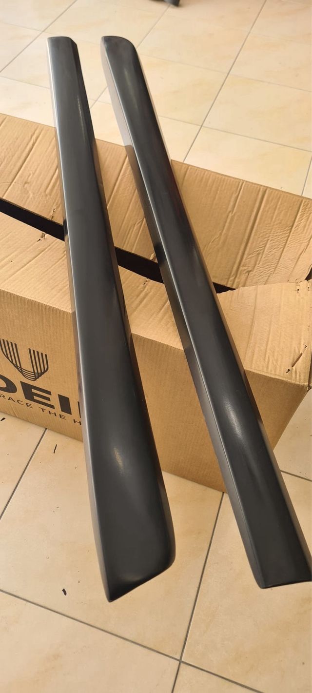 Fiat 500 Abarth - estensioni minigonne laterali