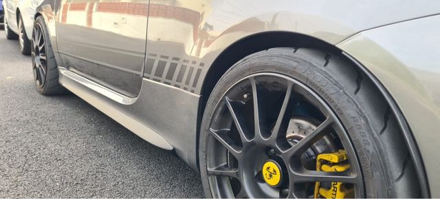 Fiat 500 Abarth - estensioni minigonne laterali