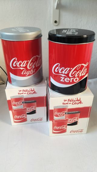 Coppia di organizzatori Taper Coca-Cola