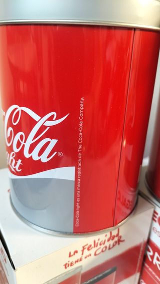 Coppia di organizzatori Taper Coca-Cola