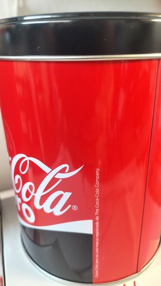 Coppia di organizzatori Taper Coca-Cola
