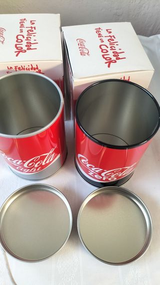 Coppia di organizzatori Taper Coca-Cola