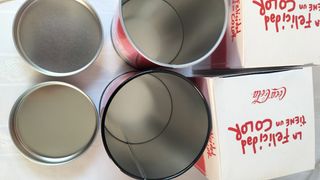 Coppia di organizzatori Taper Coca-Cola