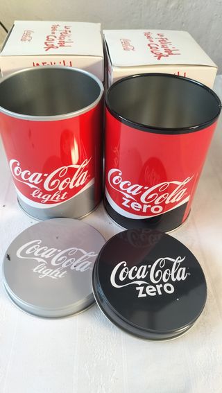 Coppia di organizzatori Taper Coca-Cola