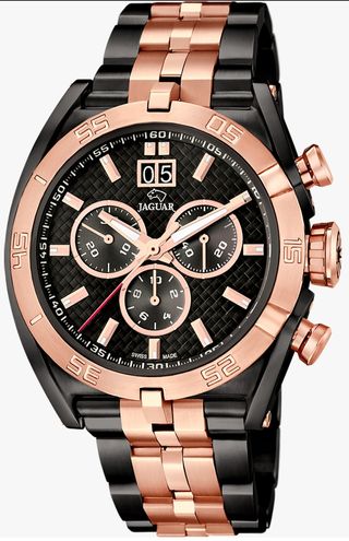 Reloj Jaguar Edición Especial Negro/Oro