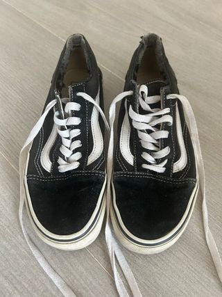 Zapatillas Vans Negras