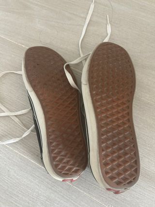 Zapatillas Vans Negras