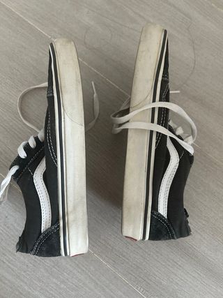 Zapatillas Vans Negras